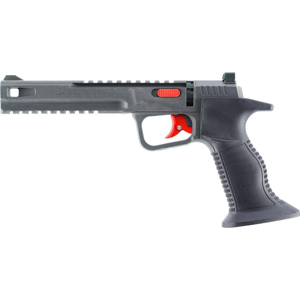 Spa Expert Co2 pistool 4,5mm / 8 Schots Repeteer / Incl 3x Magazijn -3990-a